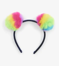 Sale Hatley Prismatic Pom Poms Headband