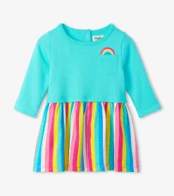 Discount Hatley Radiant Rainbow Layered Knit Dress
