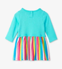 Discount Hatley Radiant Rainbow Layered Knit Dress