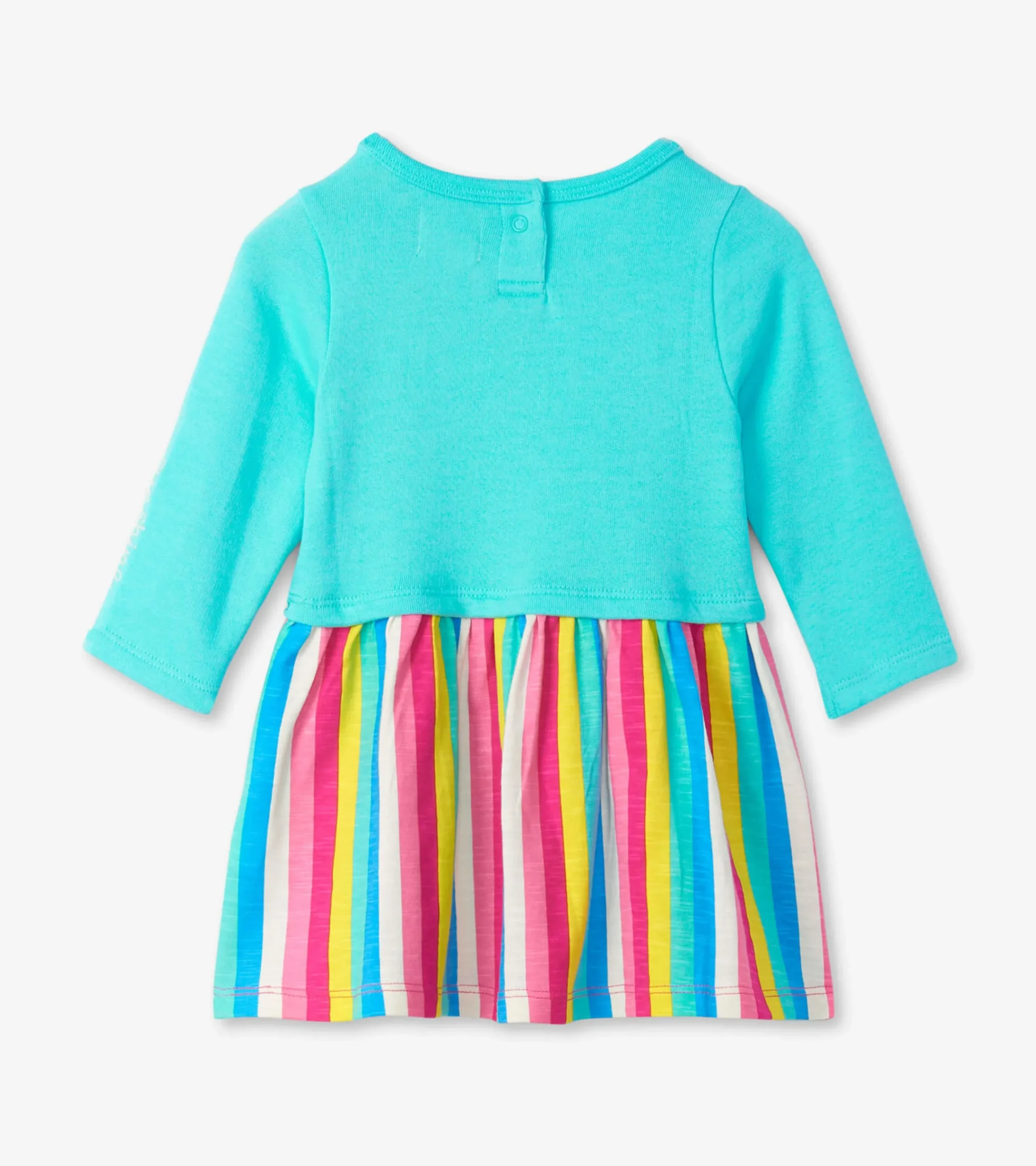 Discount Hatley Radiant Rainbow Layered Knit Dress