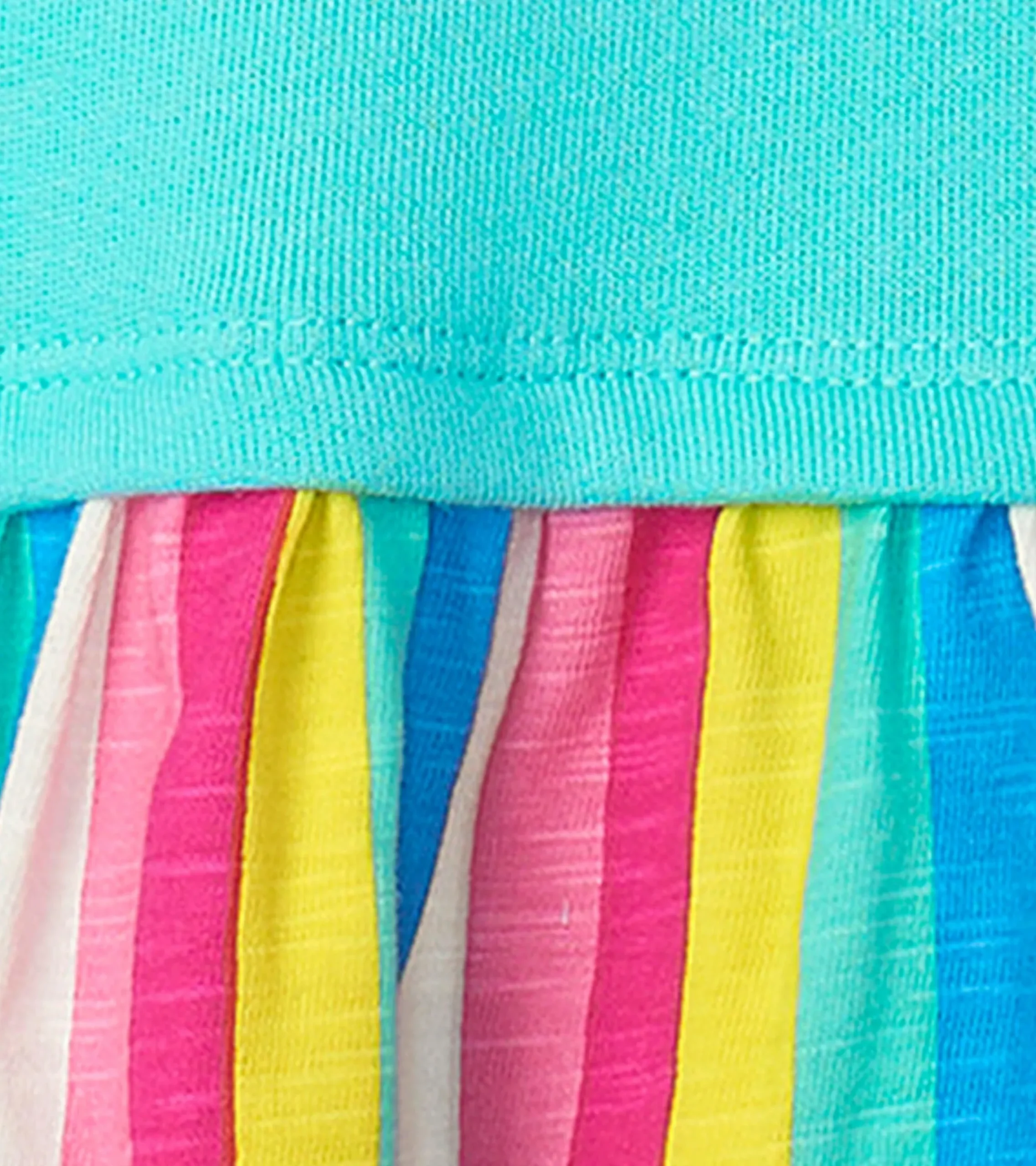 Discount Hatley Radiant Rainbow Layered Knit Dress