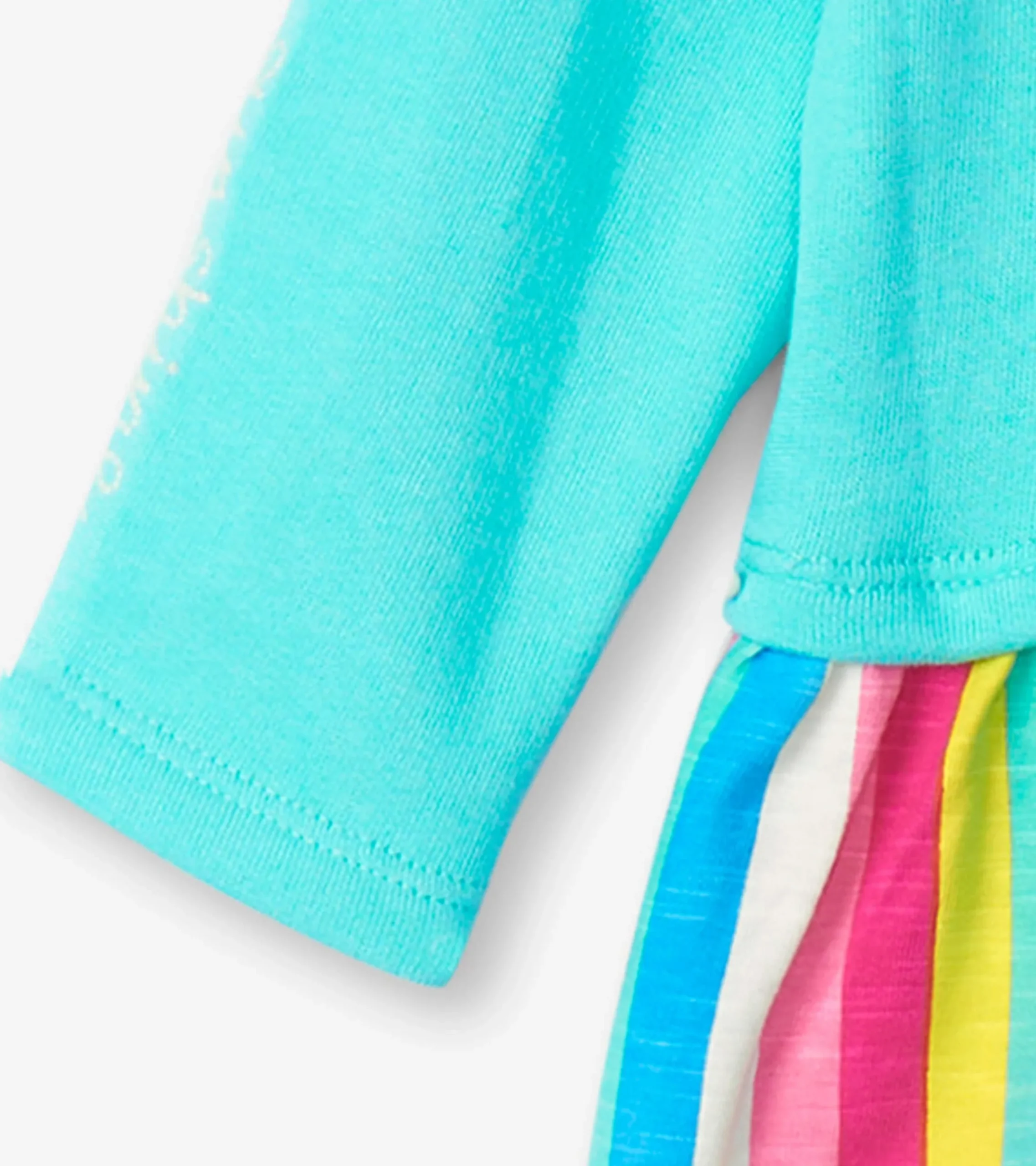 Discount Hatley Radiant Rainbow Layered Knit Dress