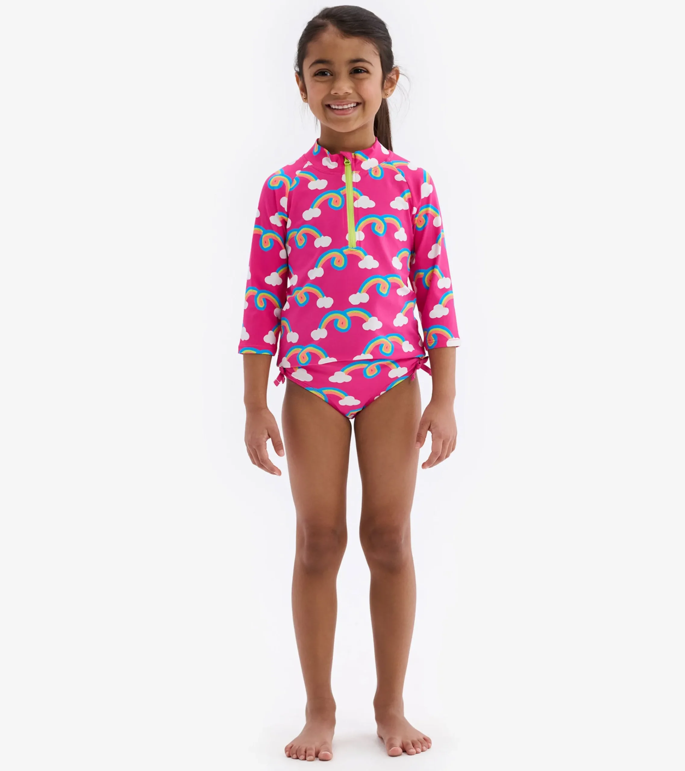 Best Hatley Rainbow Arch Rashguard Set