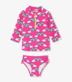 Best Hatley Rainbow Arch Rashguard Set