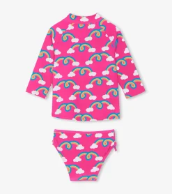 Best Hatley Rainbow Arch Rashguard Set