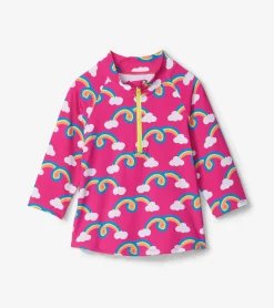 Best Hatley Rainbow Arch Rashguard Set