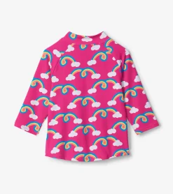 Best Hatley Rainbow Arch Rashguard Set