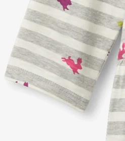 New Hatley Rainbow Bunnies Tiered Dress