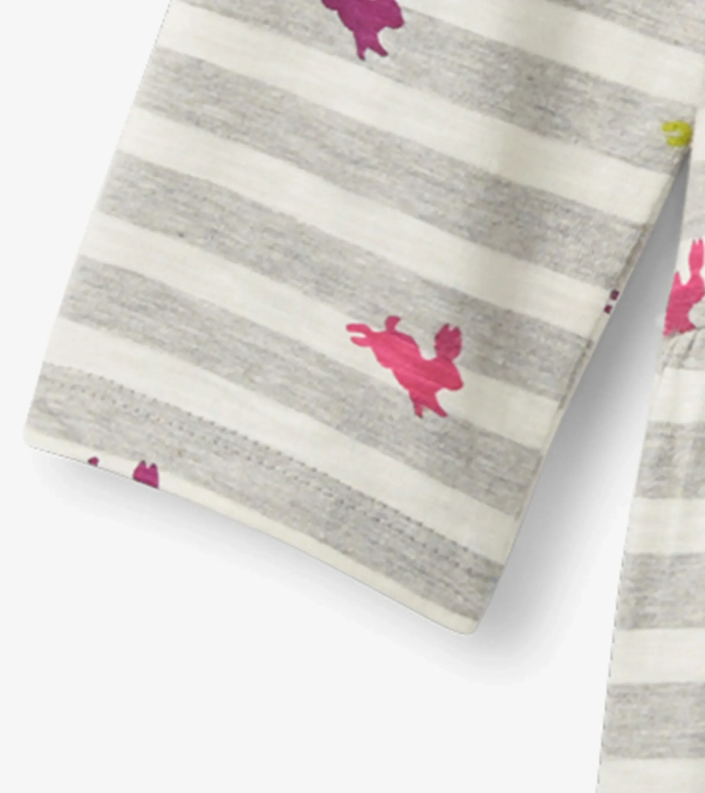 New Hatley Rainbow Bunnies Tiered Dress