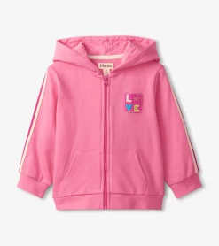 Clearance Hatley Rainbow Heart Hoodie