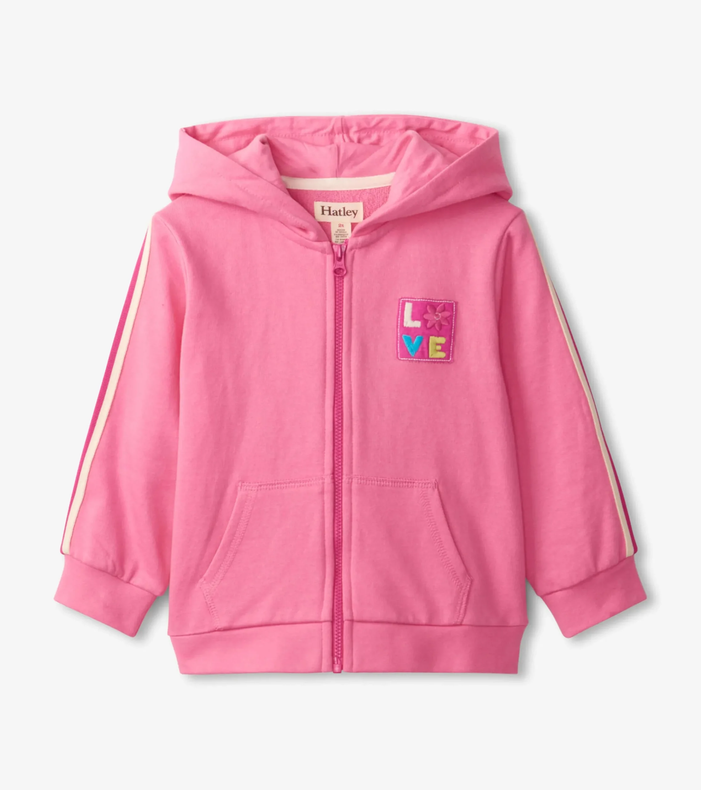Clearance Hatley Rainbow Heart Hoodie