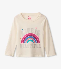 Hatley Rainbow Long Sleeve T-Shirt