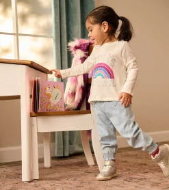 Hatley Rainbow Long Sleeve T-Shirt