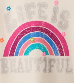 Hatley Rainbow Long Sleeve T-Shirt
