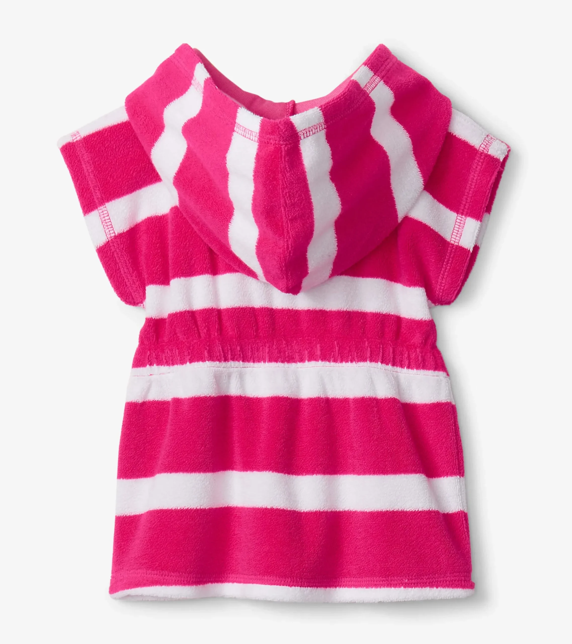 New Hatley Rainbow Stripe Baby Hooded Terry Cover-Up