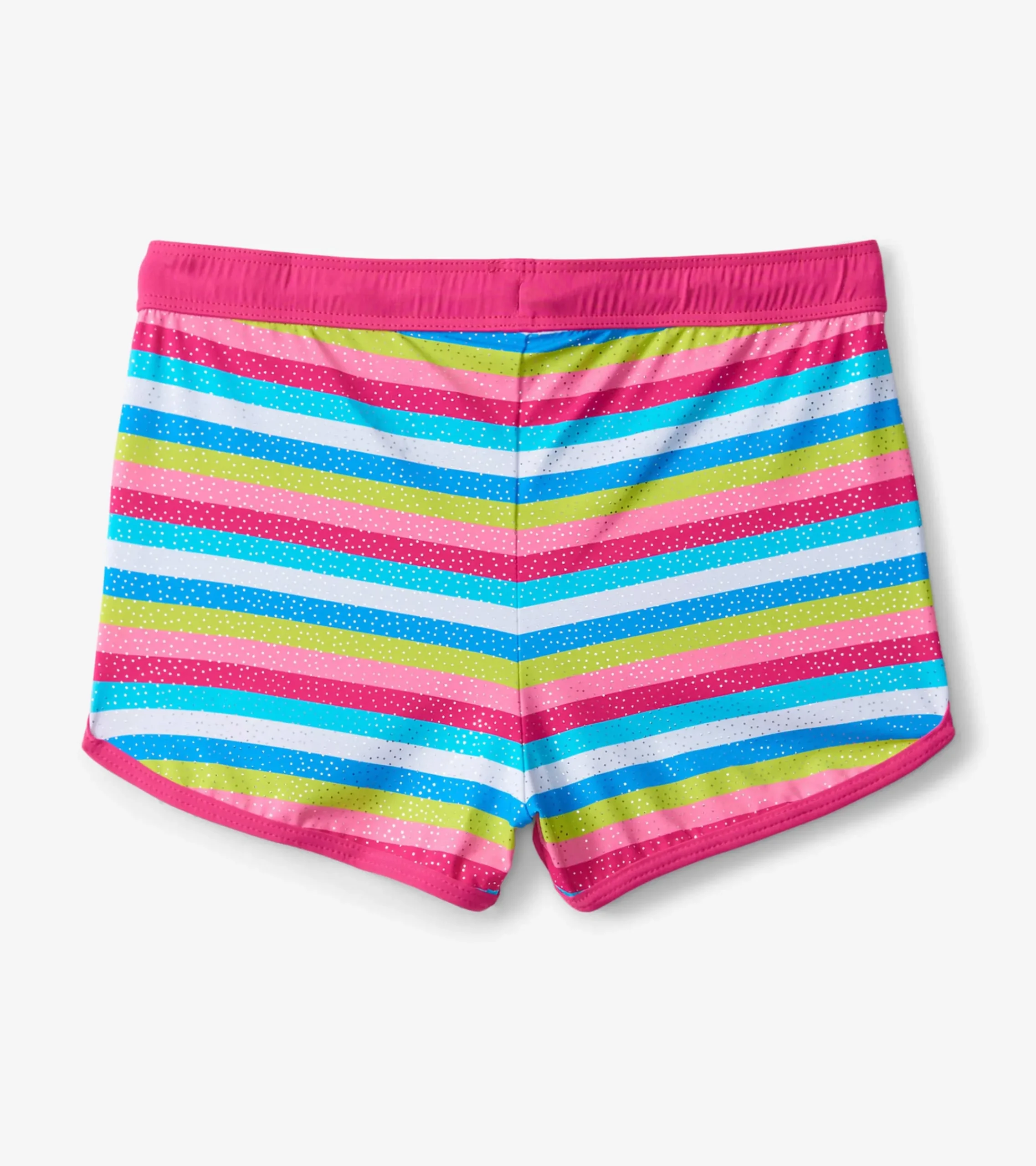 Discount Hatley Rainbow Stripes Swim Shorts