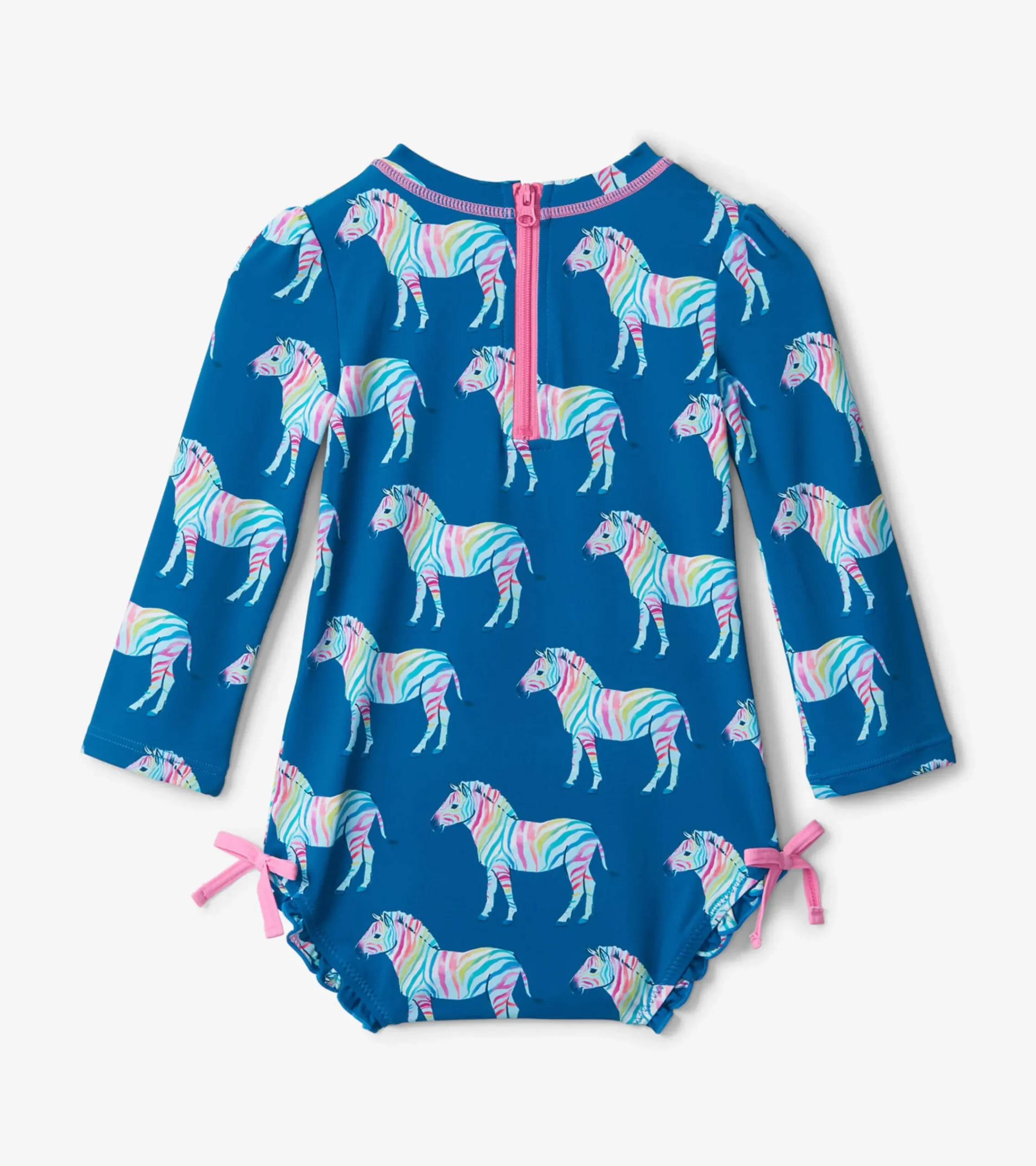 Discount Hatley Rainbow Zebra Baby Rashguard Swimsuit