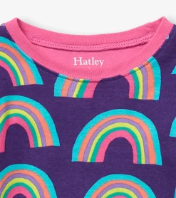 Clearance Hatley Rainbows Kids Organic Cotton Pajama Set