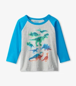 Hot Hatley Real Dinos Long Sleeve T-Shirt