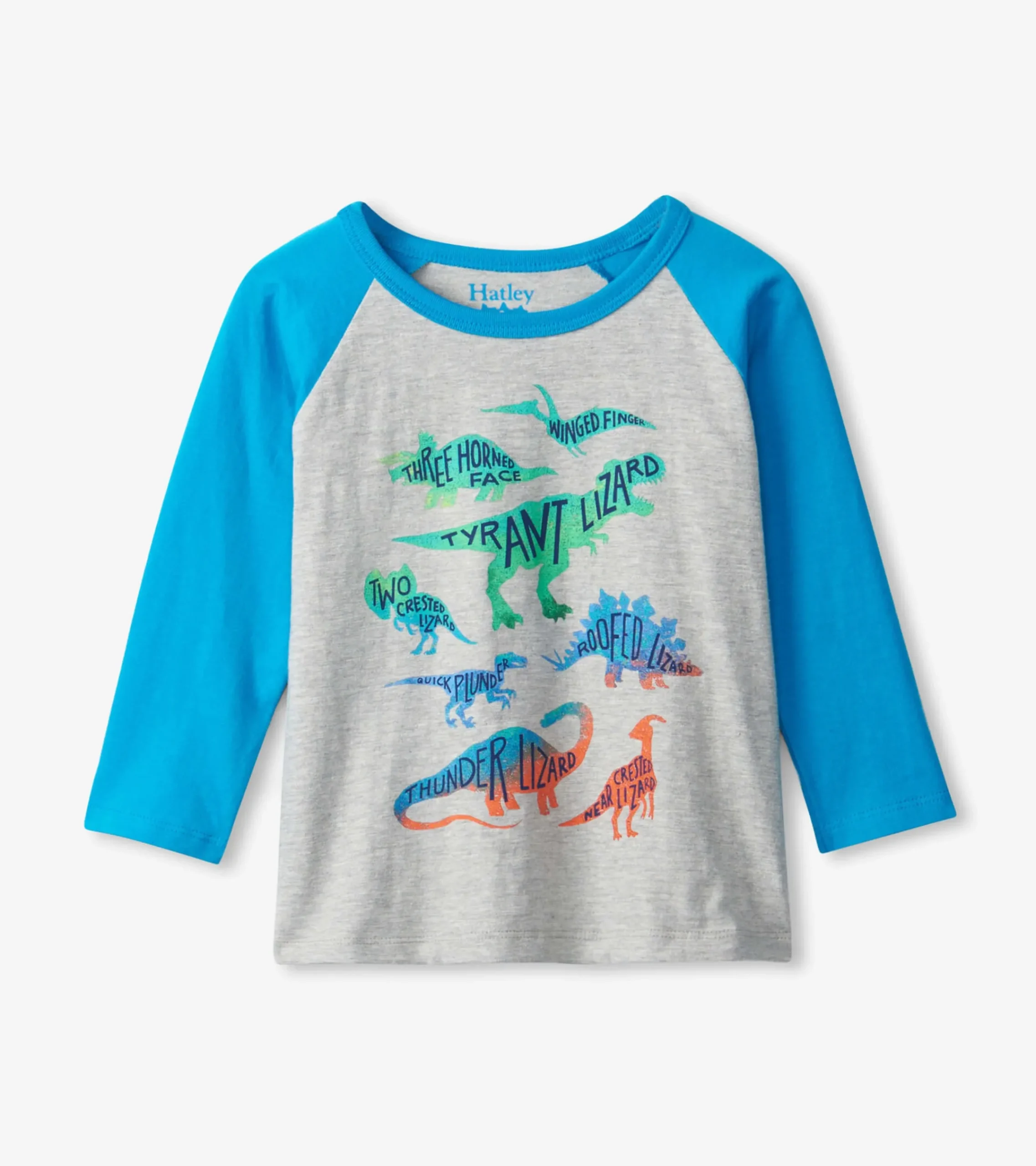 Hot Hatley Real Dinos Long Sleeve T-Shirt