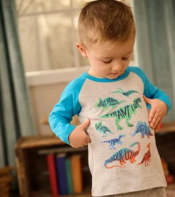 Hot Hatley Real Dinos Long Sleeve T-Shirt