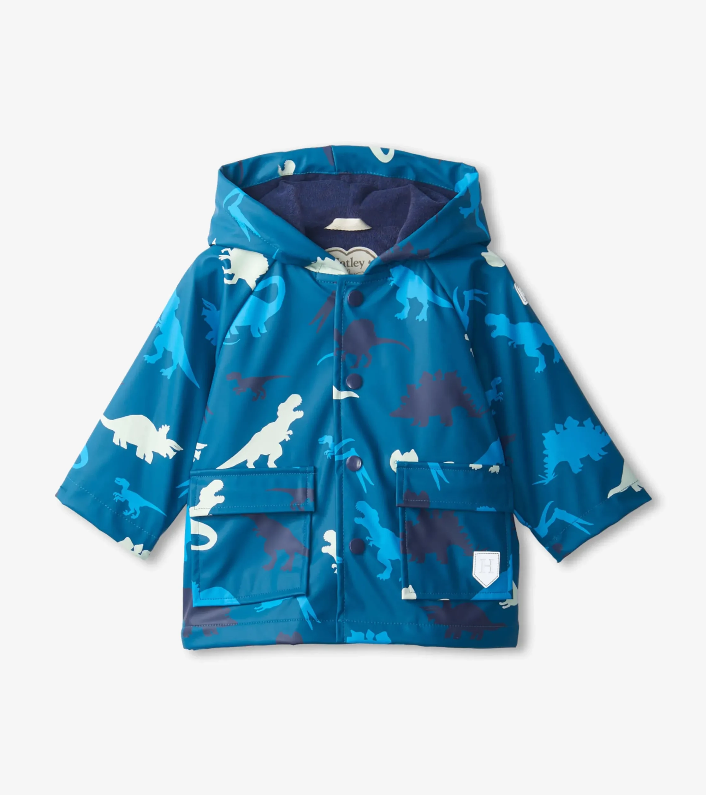 Online Hatley Real Dinosaurs Colour Changing Baby Raincoat