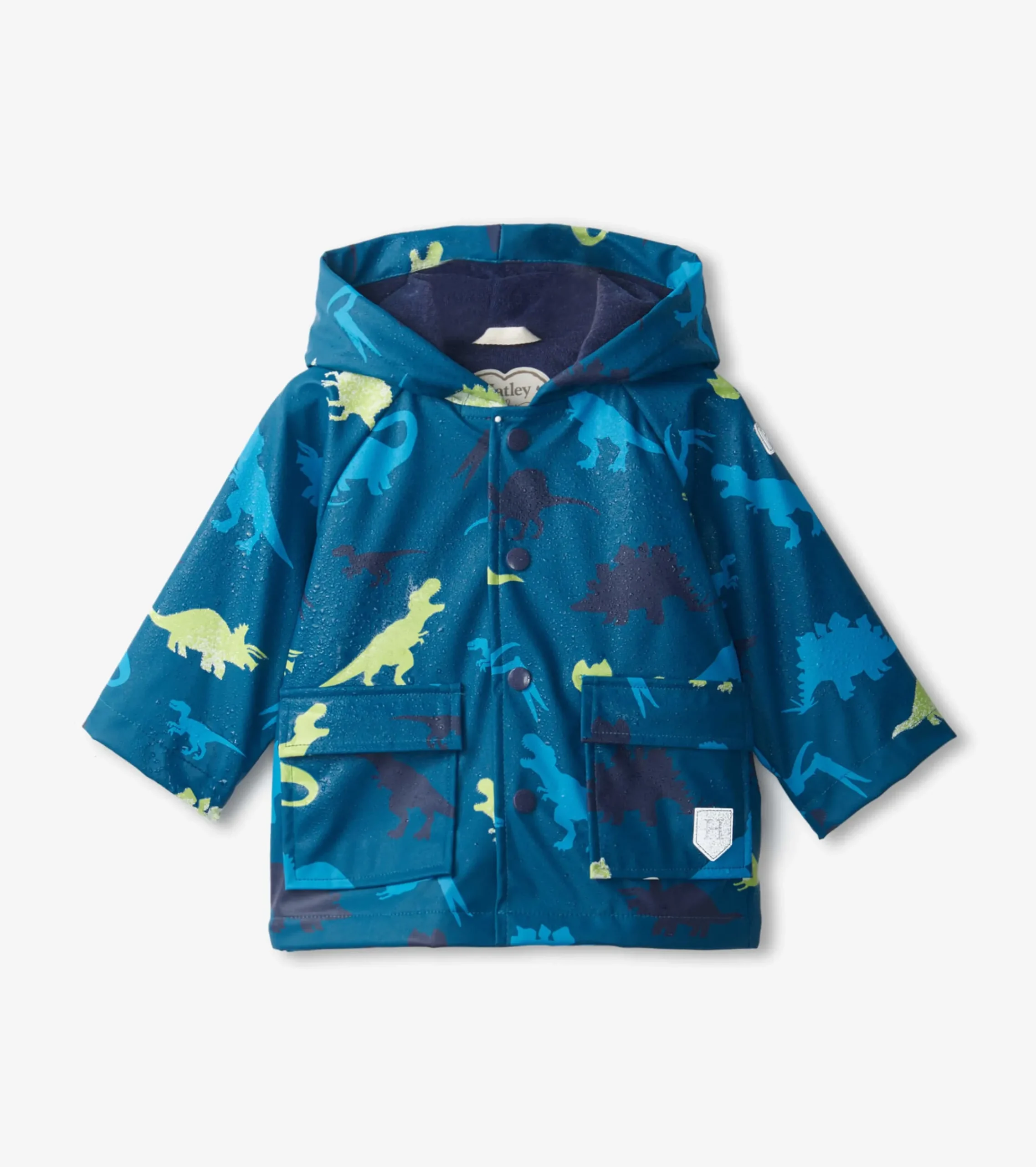 Online Hatley Real Dinosaurs Colour Changing Baby Raincoat