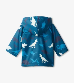 Online Hatley Real Dinosaurs Colour Changing Baby Raincoat