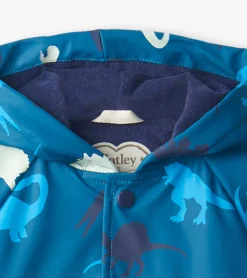 Online Hatley Real Dinosaurs Colour Changing Baby Raincoat