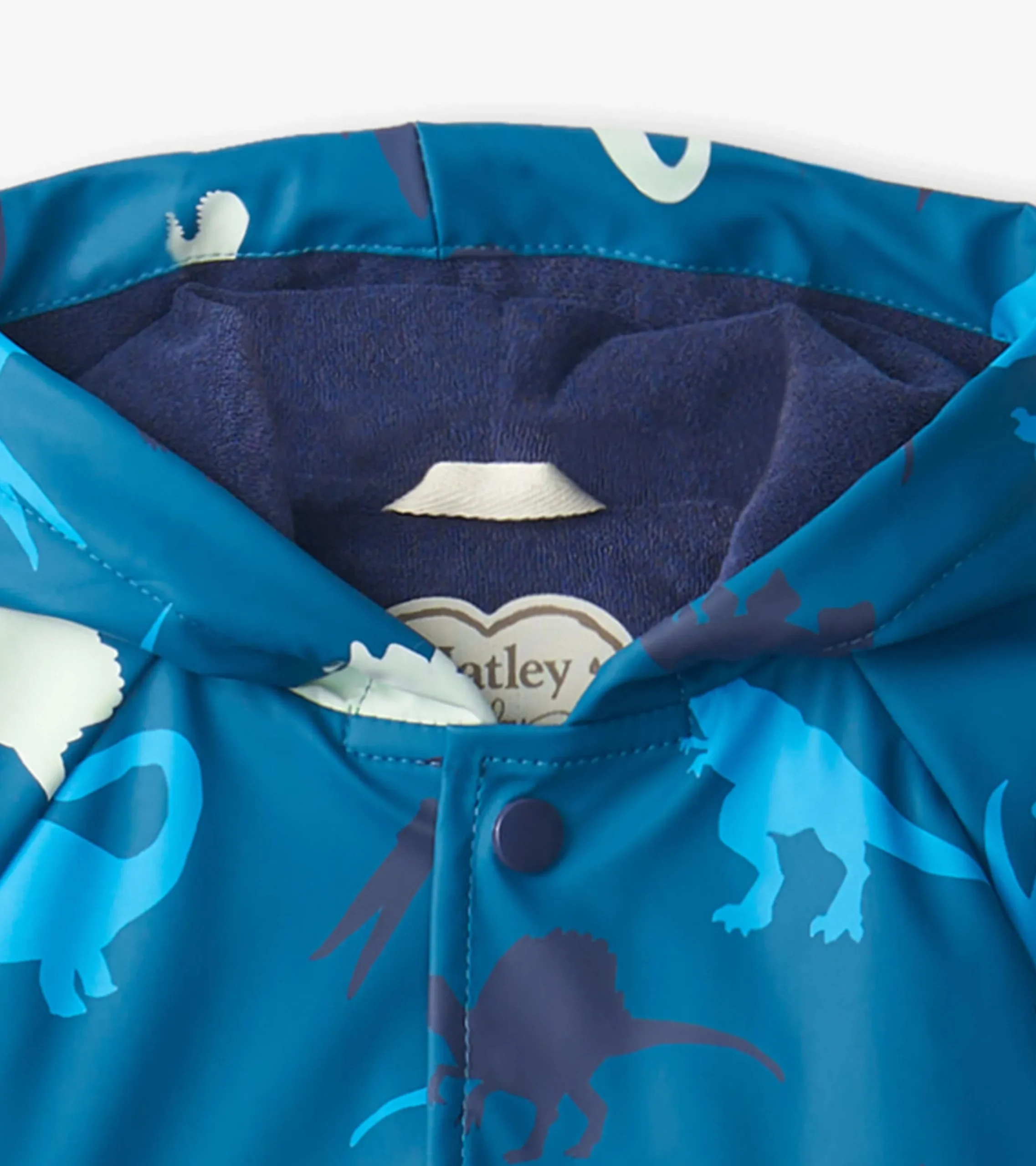 Online Hatley Real Dinosaurs Colour Changing Baby Raincoat