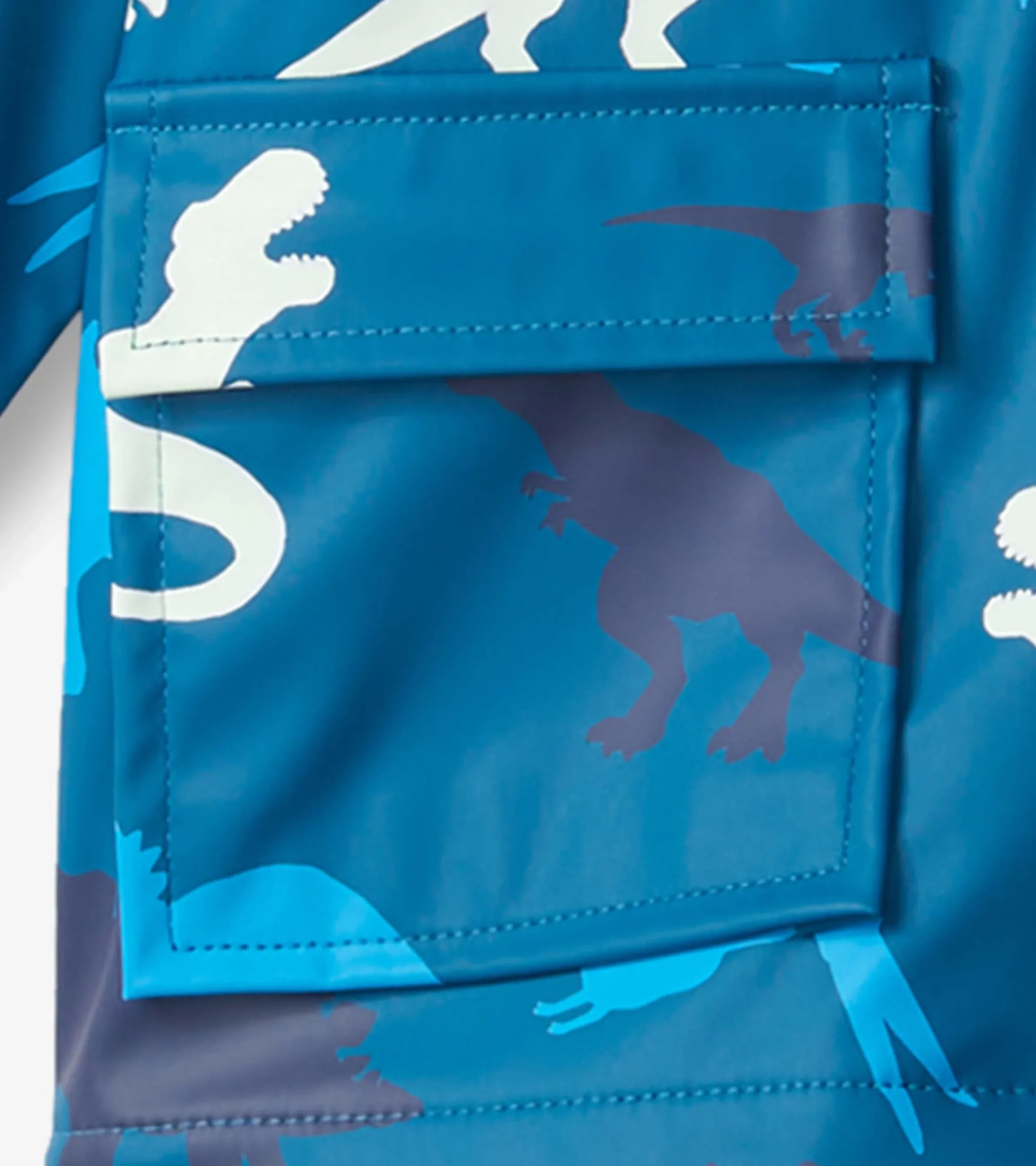 Online Hatley Real Dinosaurs Colour Changing Baby Raincoat