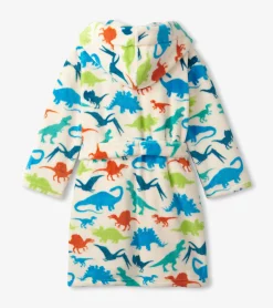 Sale Hatley Real Dinosaurs Kids Fleece Robe