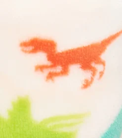 Clearance Hatley Real Dinosaurs Kids Fleece Slippers