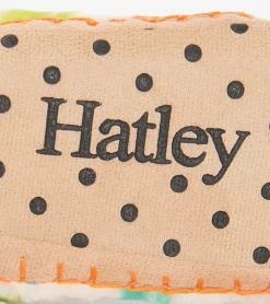 Clearance Hatley Real Dinosaurs Kids Fleece Slippers