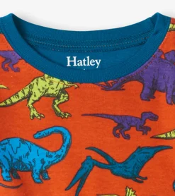 Discount Hatley Real Dinosaurs Kids Organic Cotton Pajama Set