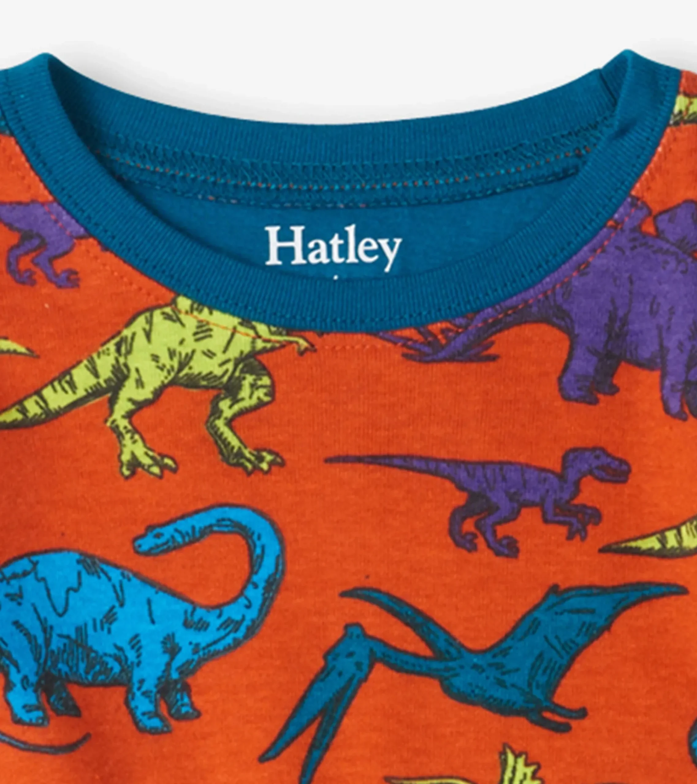 Discount Hatley Real Dinosaurs Kids Organic Cotton Pajama Set