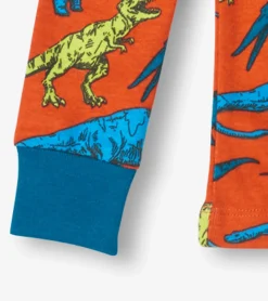 Discount Hatley Real Dinosaurs Kids Organic Cotton Pajama Set