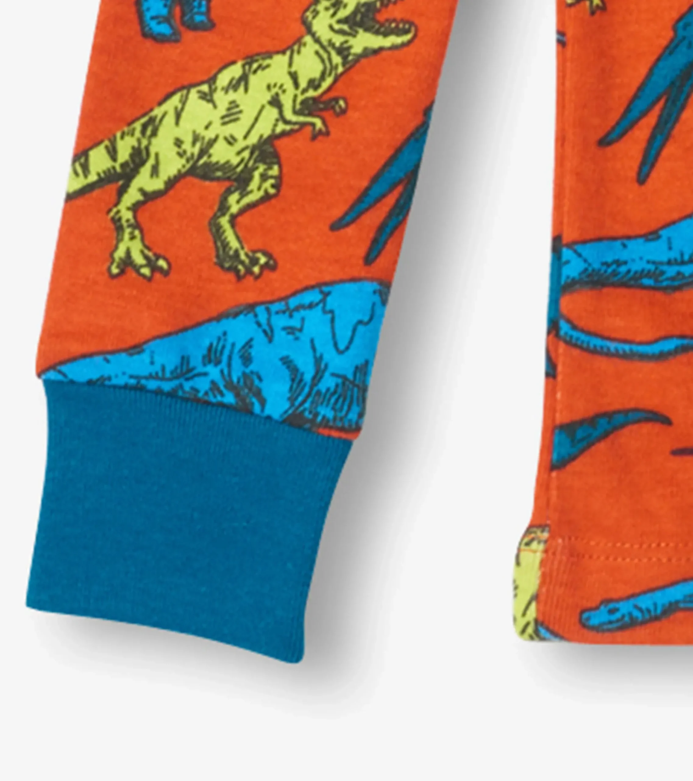 Discount Hatley Real Dinosaurs Kids Organic Cotton Pajama Set