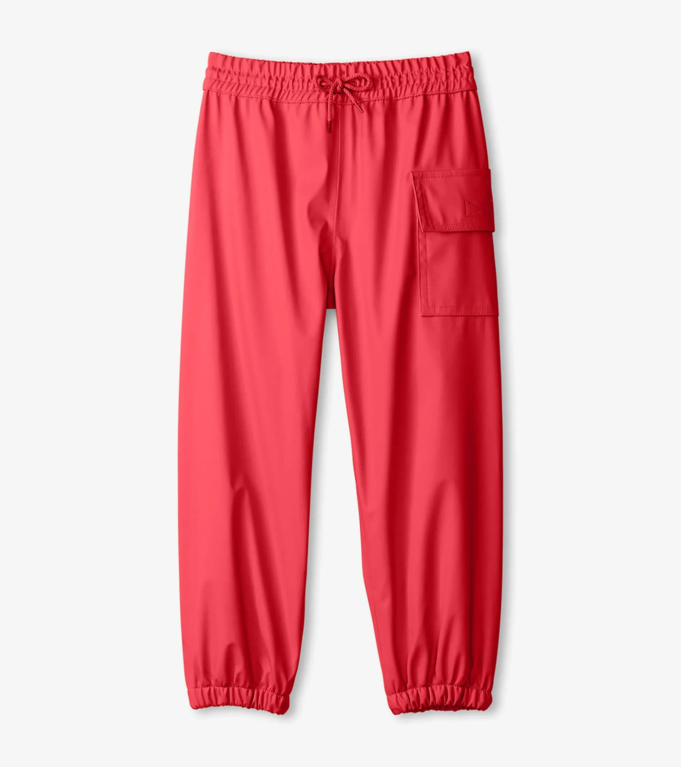 Hot Hatley Red Kids Rain Pants