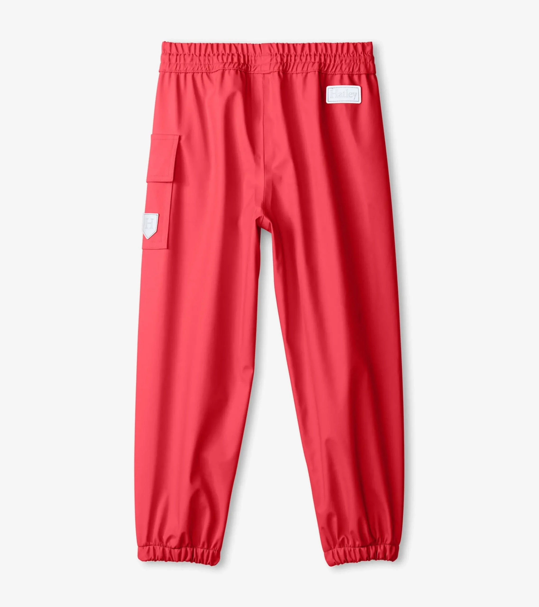 Hot Hatley Red Kids Rain Pants