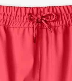 Hot Hatley Red Kids Rain Pants