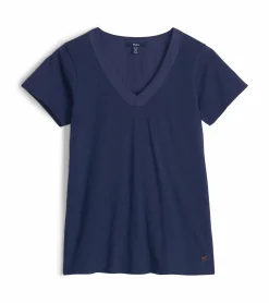 Clearance Hatley River Tee - Patriot Blue