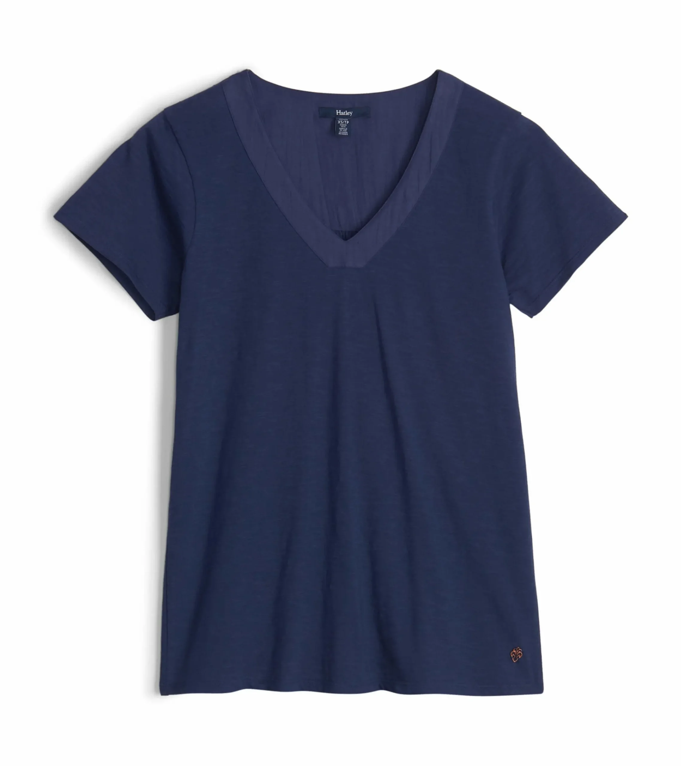 Clearance Hatley River Tee - Patriot Blue