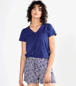 Clearance Hatley River Tee - Patriot Blue
