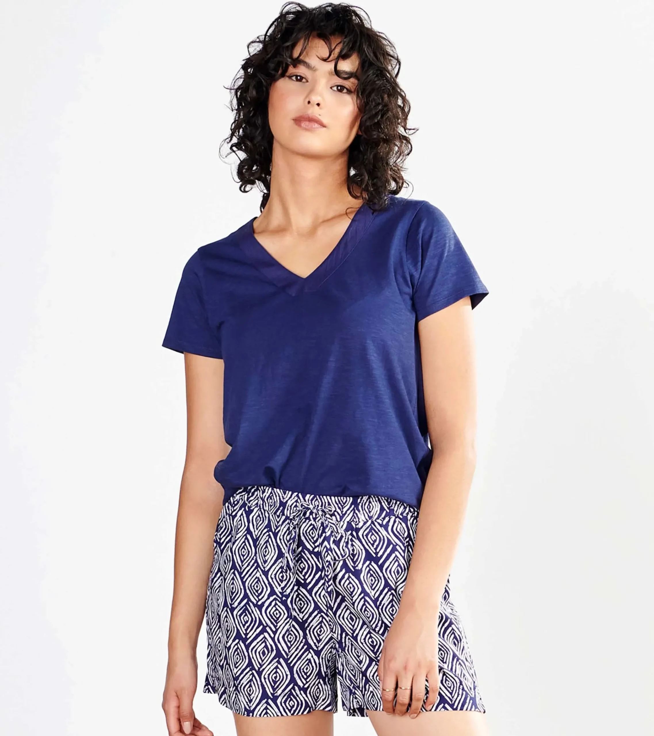 Clearance Hatley River Tee - Patriot Blue