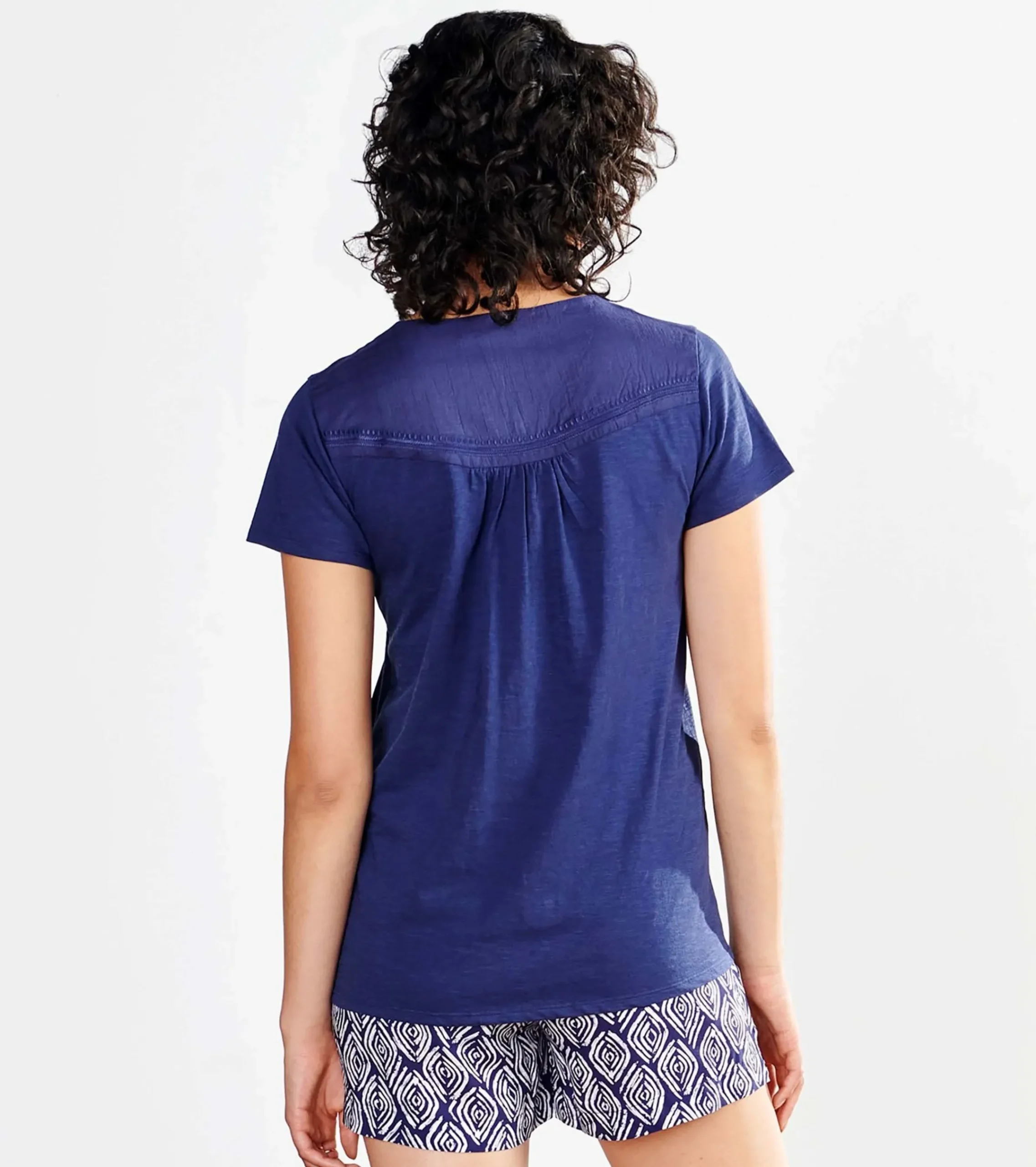 Clearance Hatley River Tee - Patriot Blue