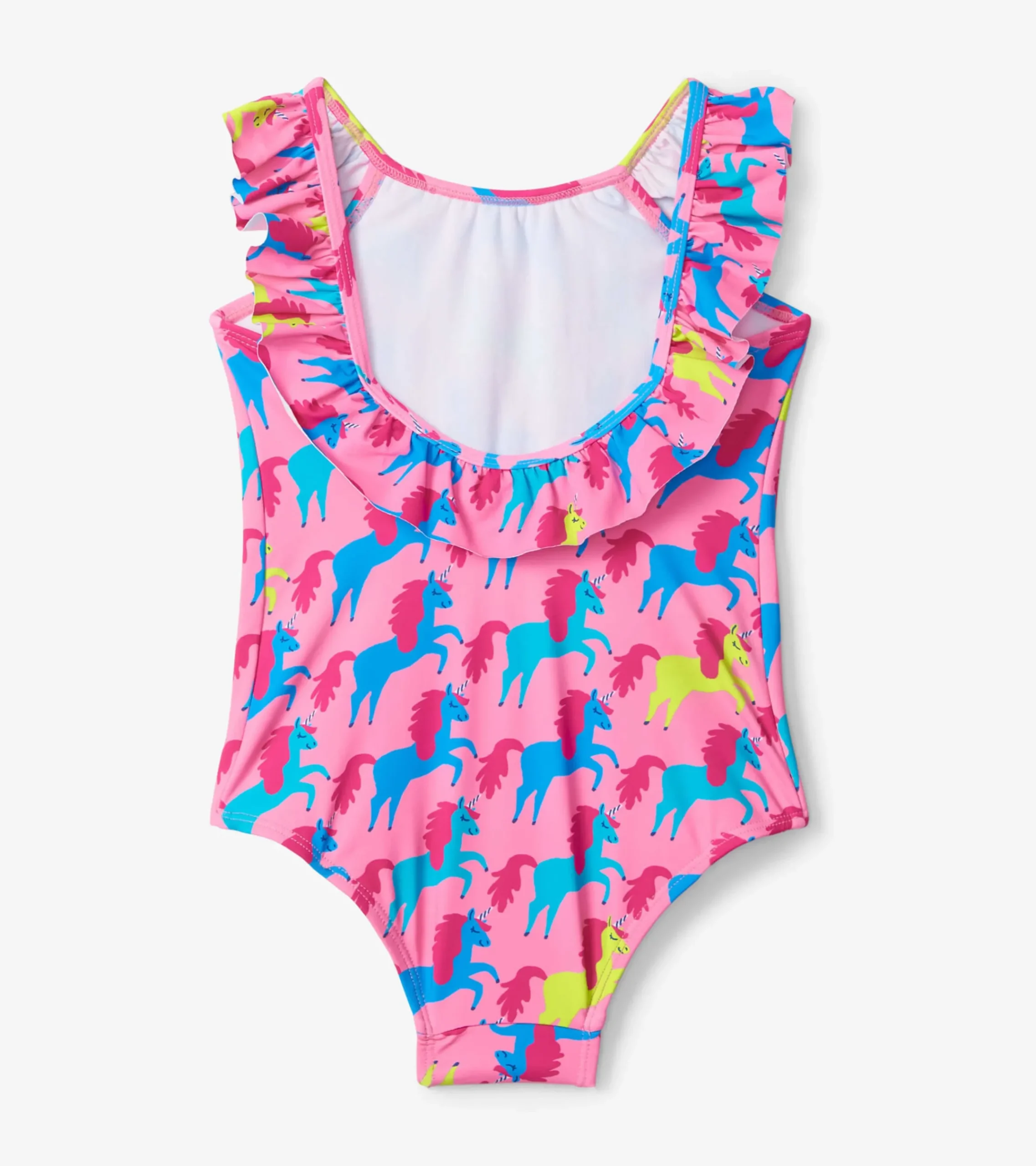 Discount Hatley Rock Star Unicorn Ruffle Sleeve Swimsuit