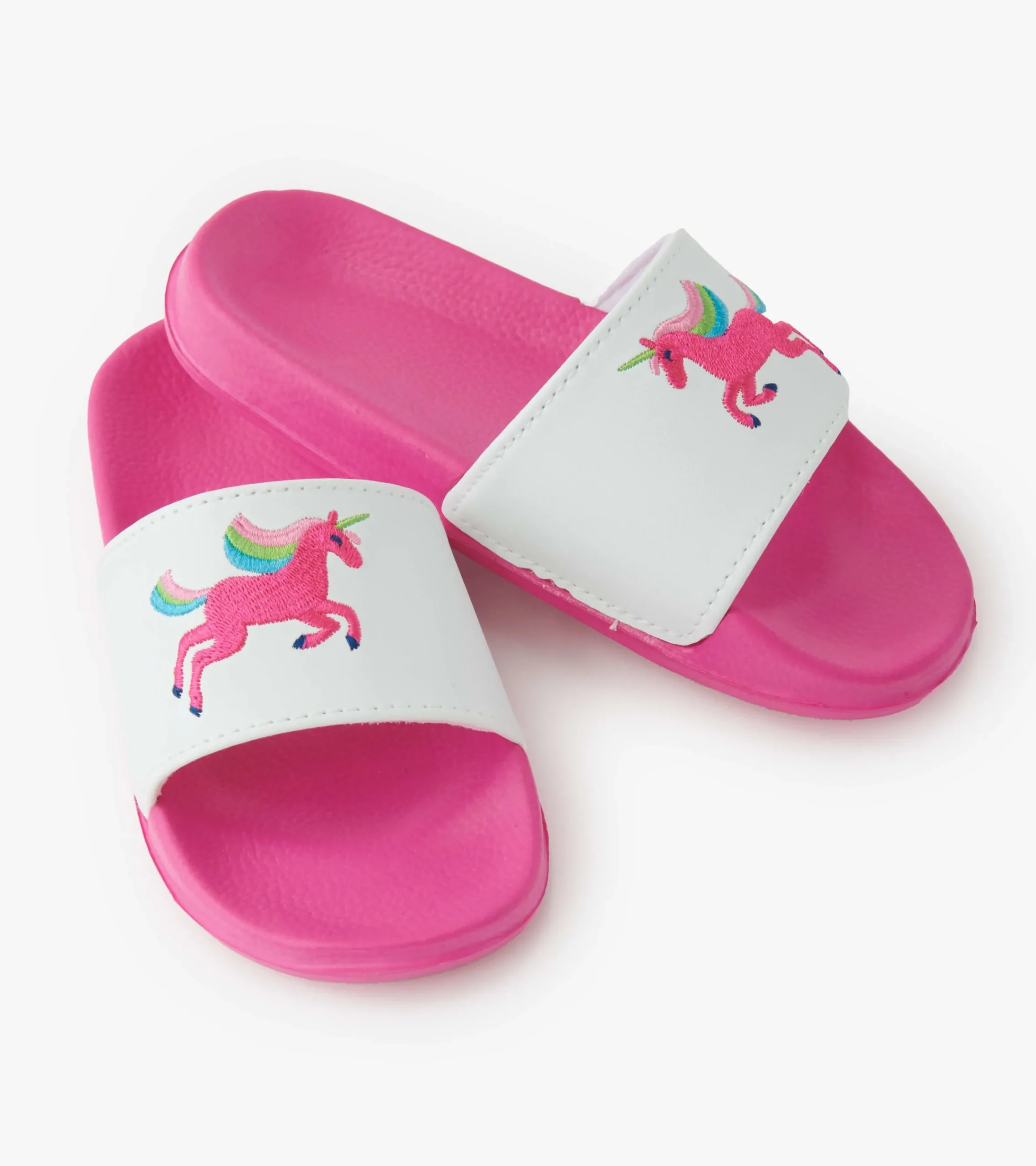 Best Hatley Rock Star Unicorn Slide On Sandals