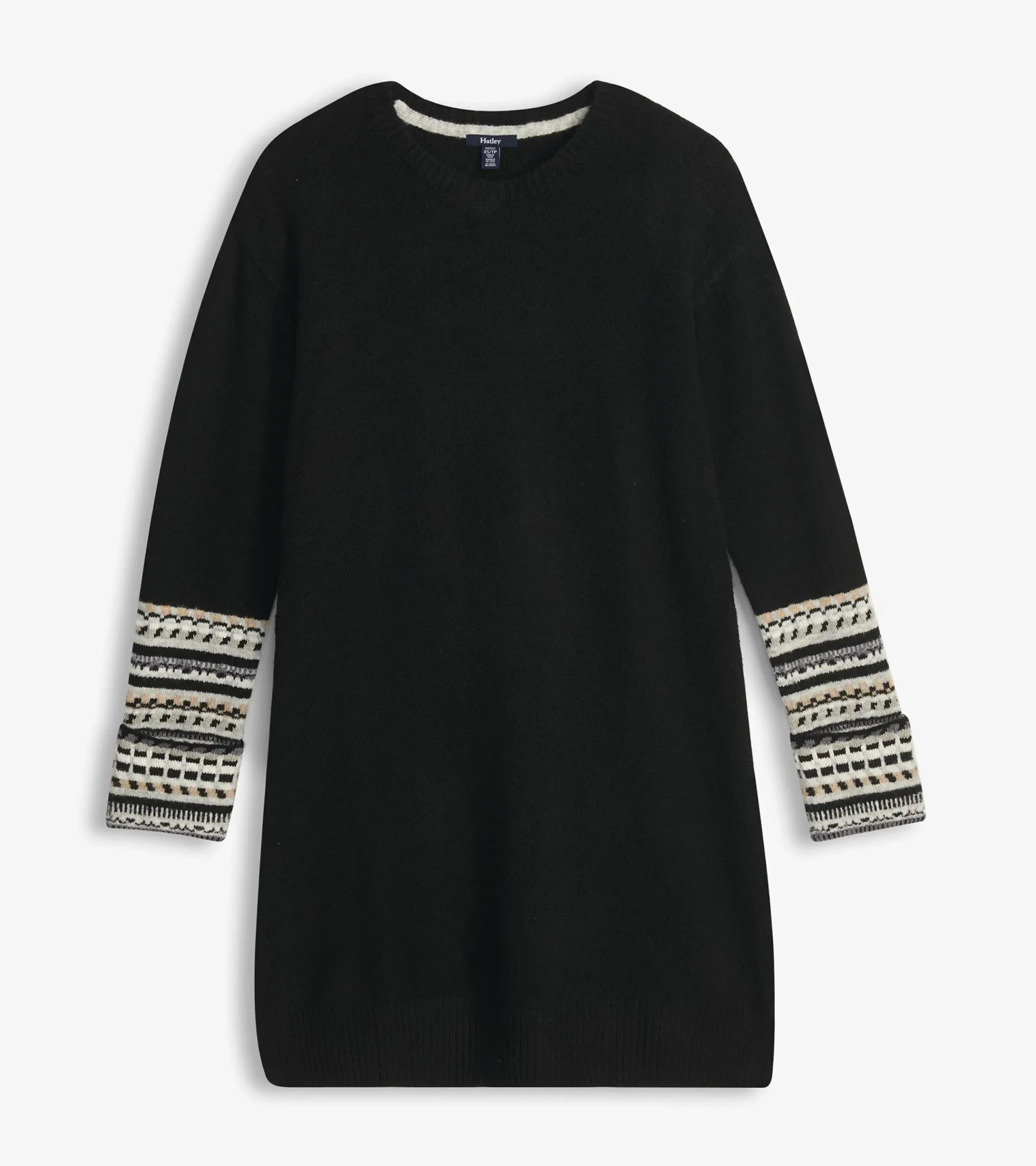 Outlet Hatley Sadie Sweater Dress - Black