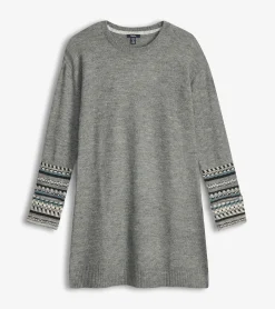 Hatley Sadie Sweater Dress - Charcoal Heather